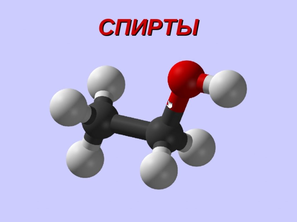 Главная Виды спирта